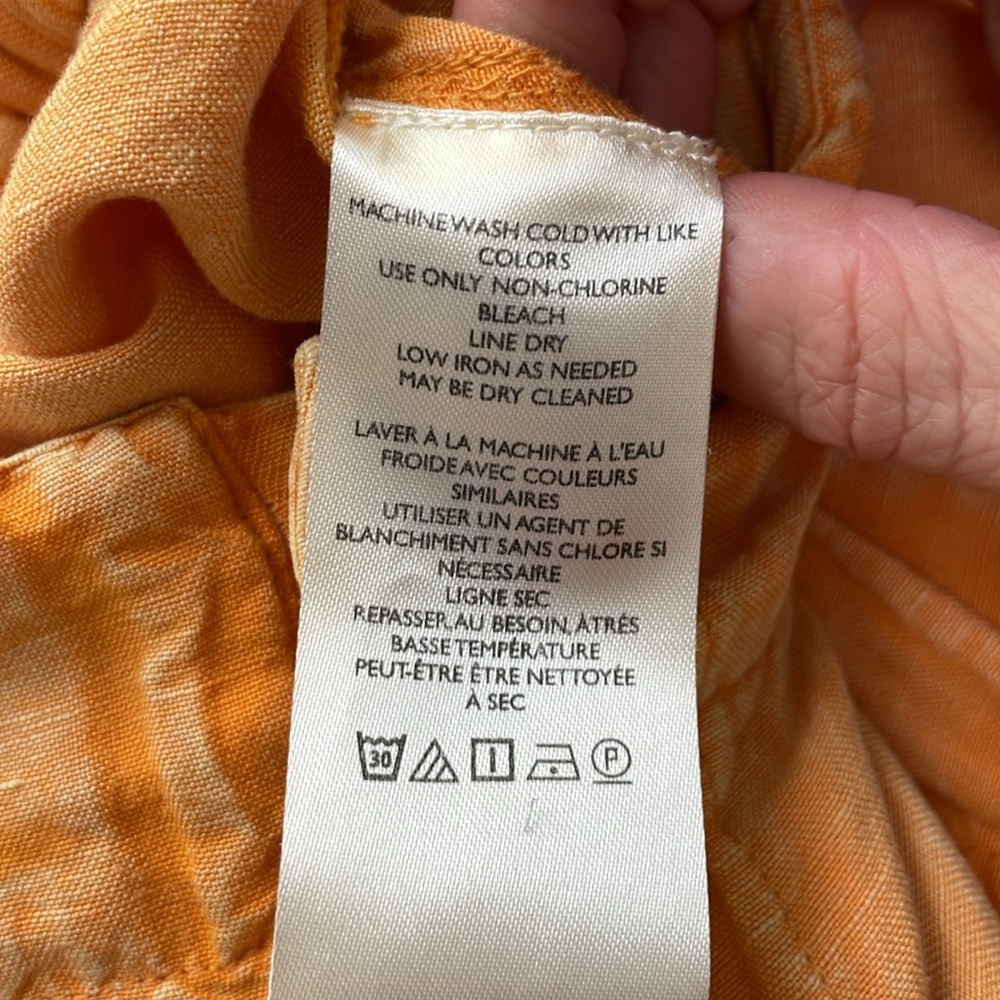 Anthropologie linen balloon pants - Picture 9 of 9